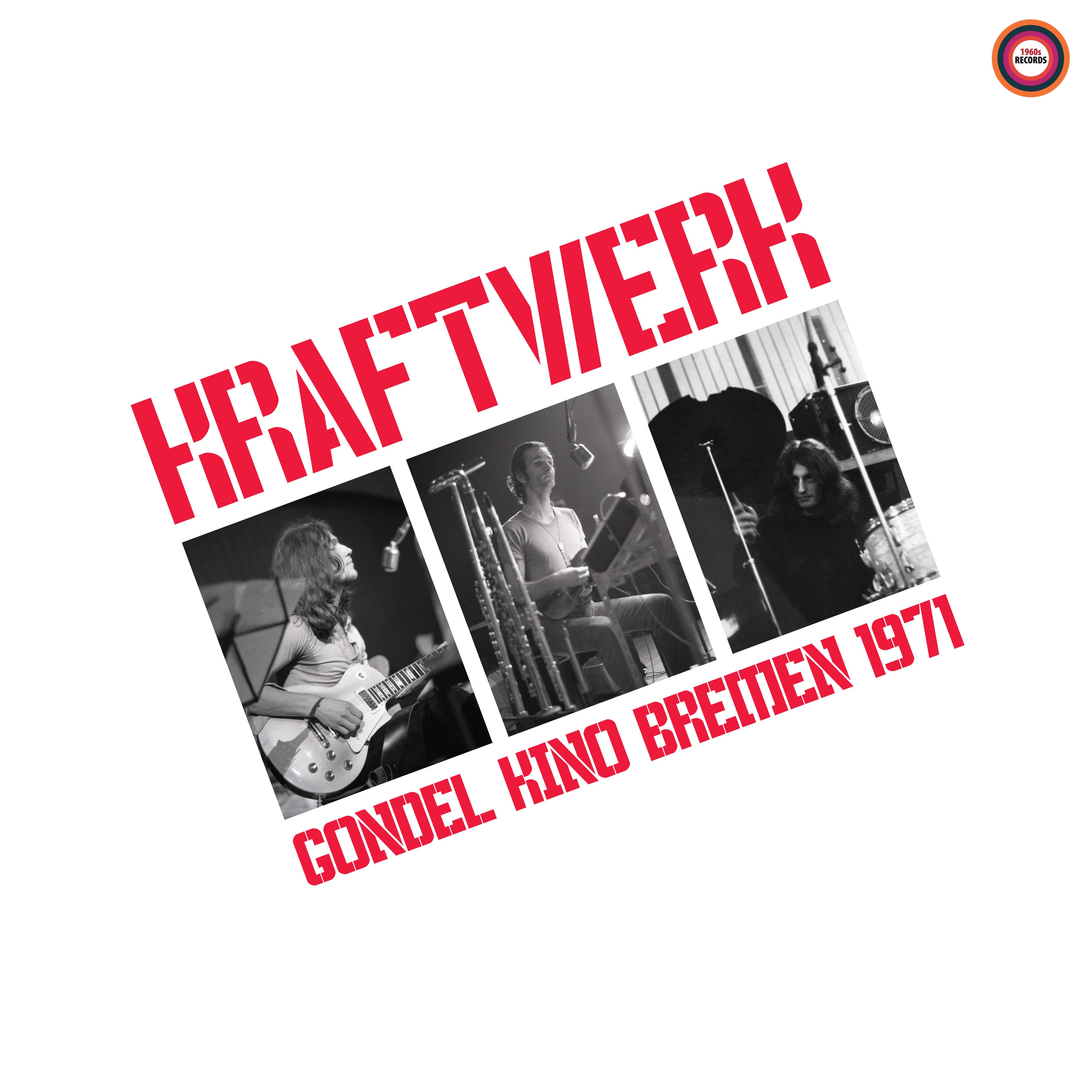 Kraftwerk – Gondel Kino Bremen 1971