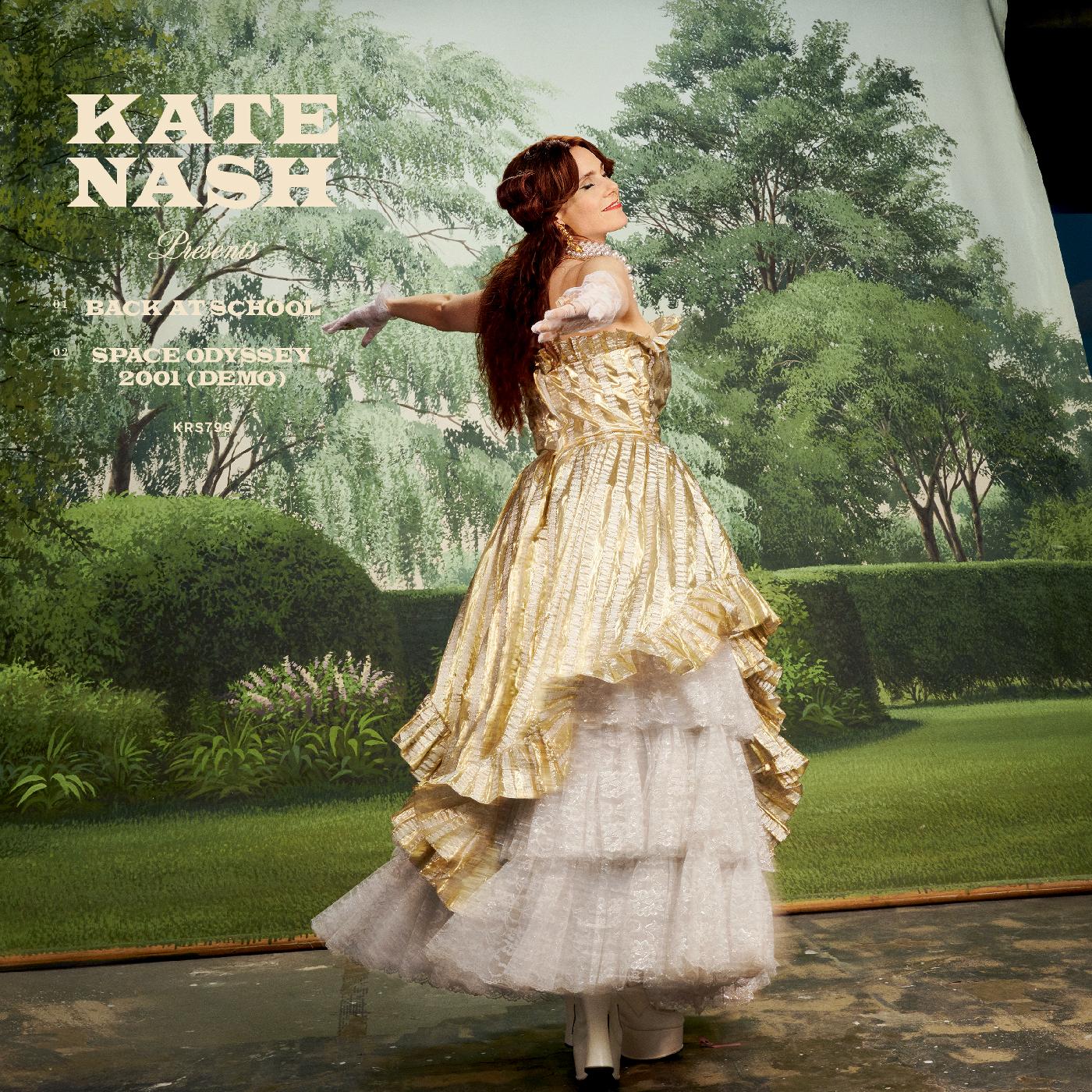 Kate Nash - Back At School b/w Space Odyssey 2001 (Demo)