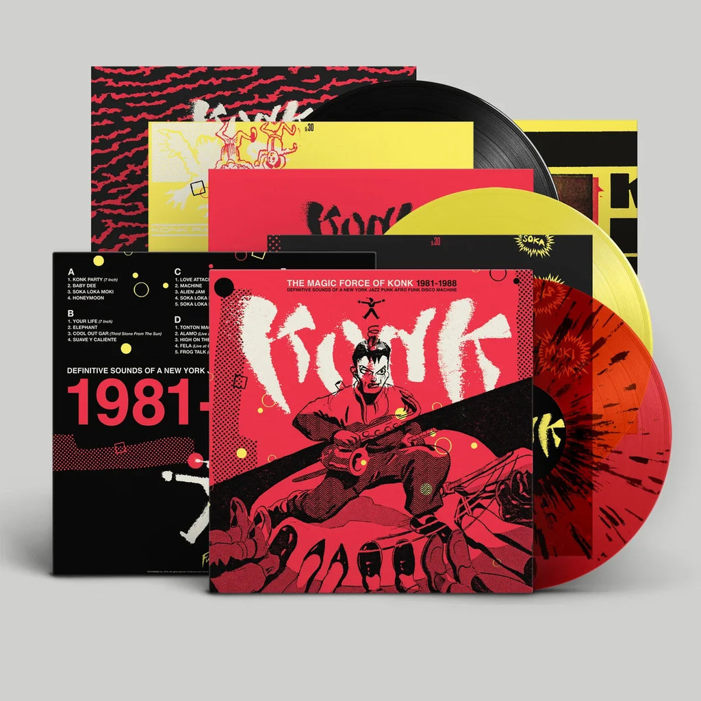 Konk - The Magic Force of Konk 1981 - 1988
