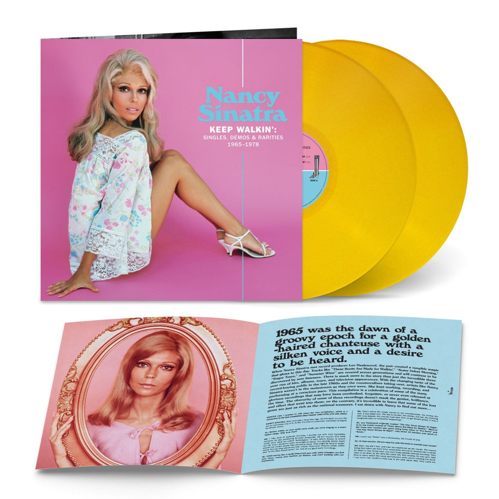 Nancy Sinatra - Keep Walkin’: Singles, Demos & Rarities 1965-1978