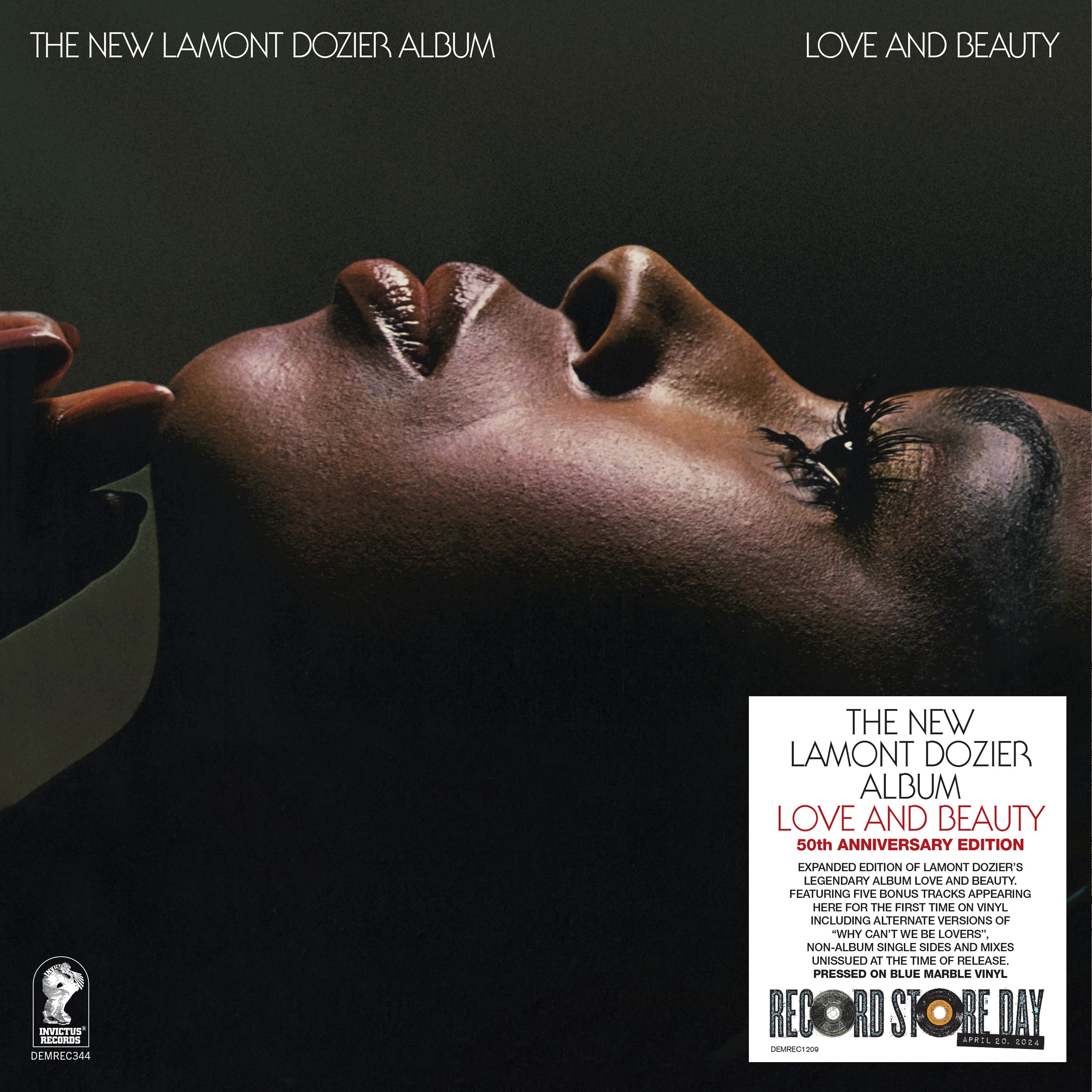 Lamont Dozier - Love and Beauty 50th Anniversary Deluxe Edition