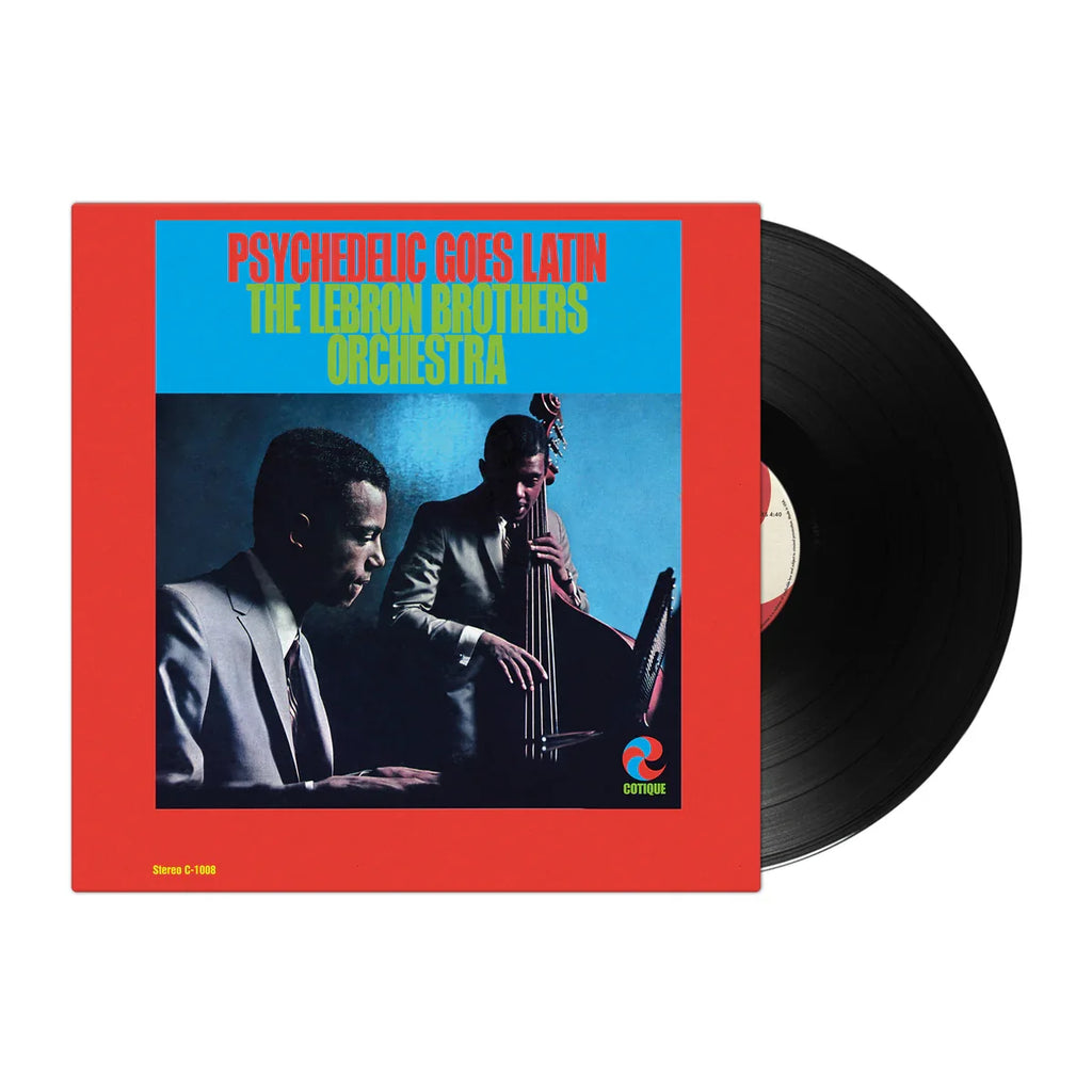 Lebron Brothers - Psychedelic Goes Latin