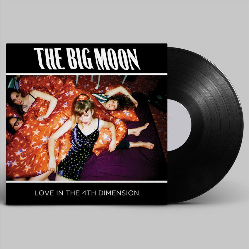 Big Moon ‎– Love In The 4th Dimension