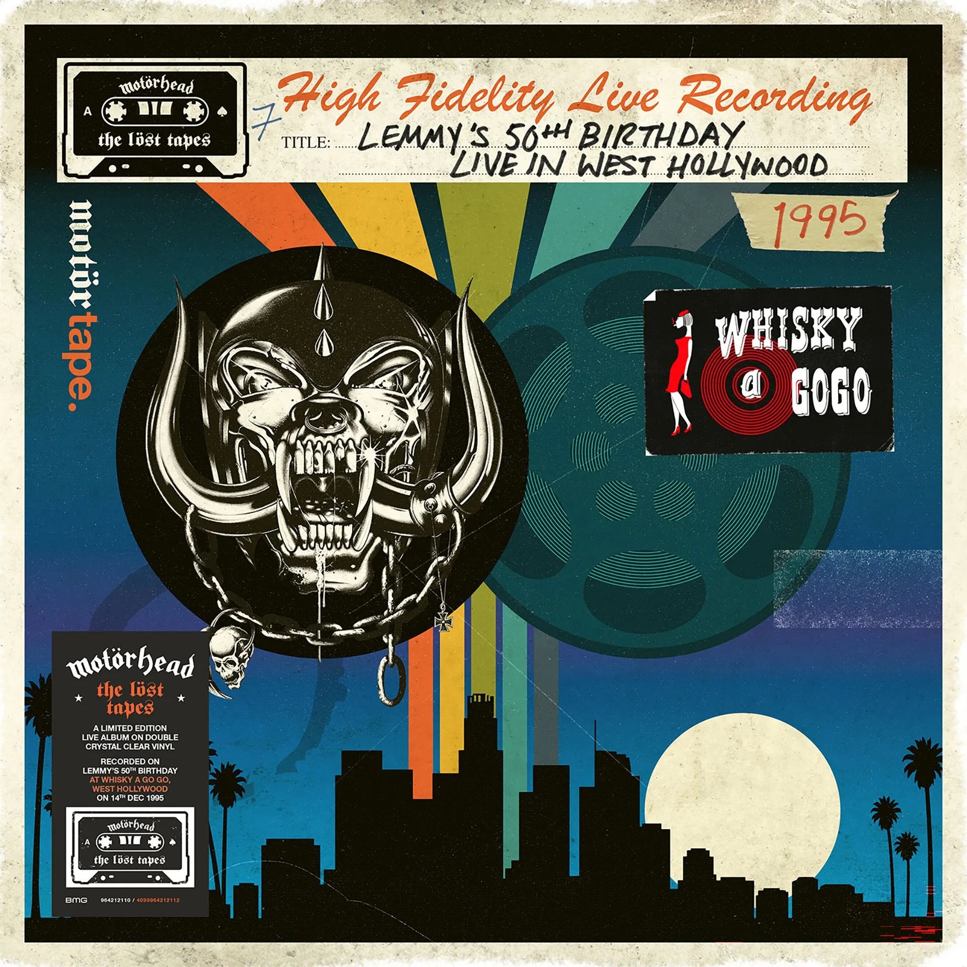 Motörhead The Lost Tapes Vol.7