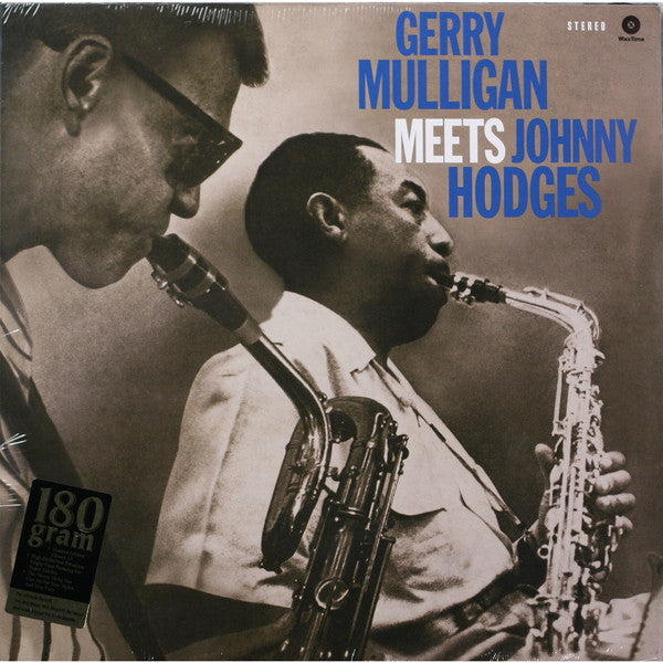 Various - Gerry Mulligan Meets Johnny Hodges [VINYL]