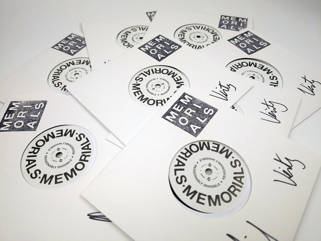 MEMORIALS - Cut Glass Hammer/Reasonably Invisible