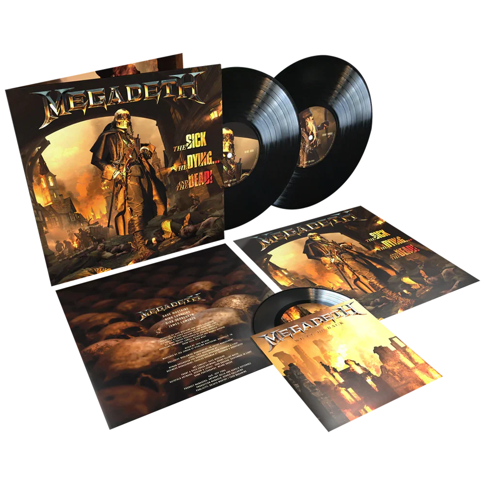 Megadeth - The Sick, The Dying… and The Dead