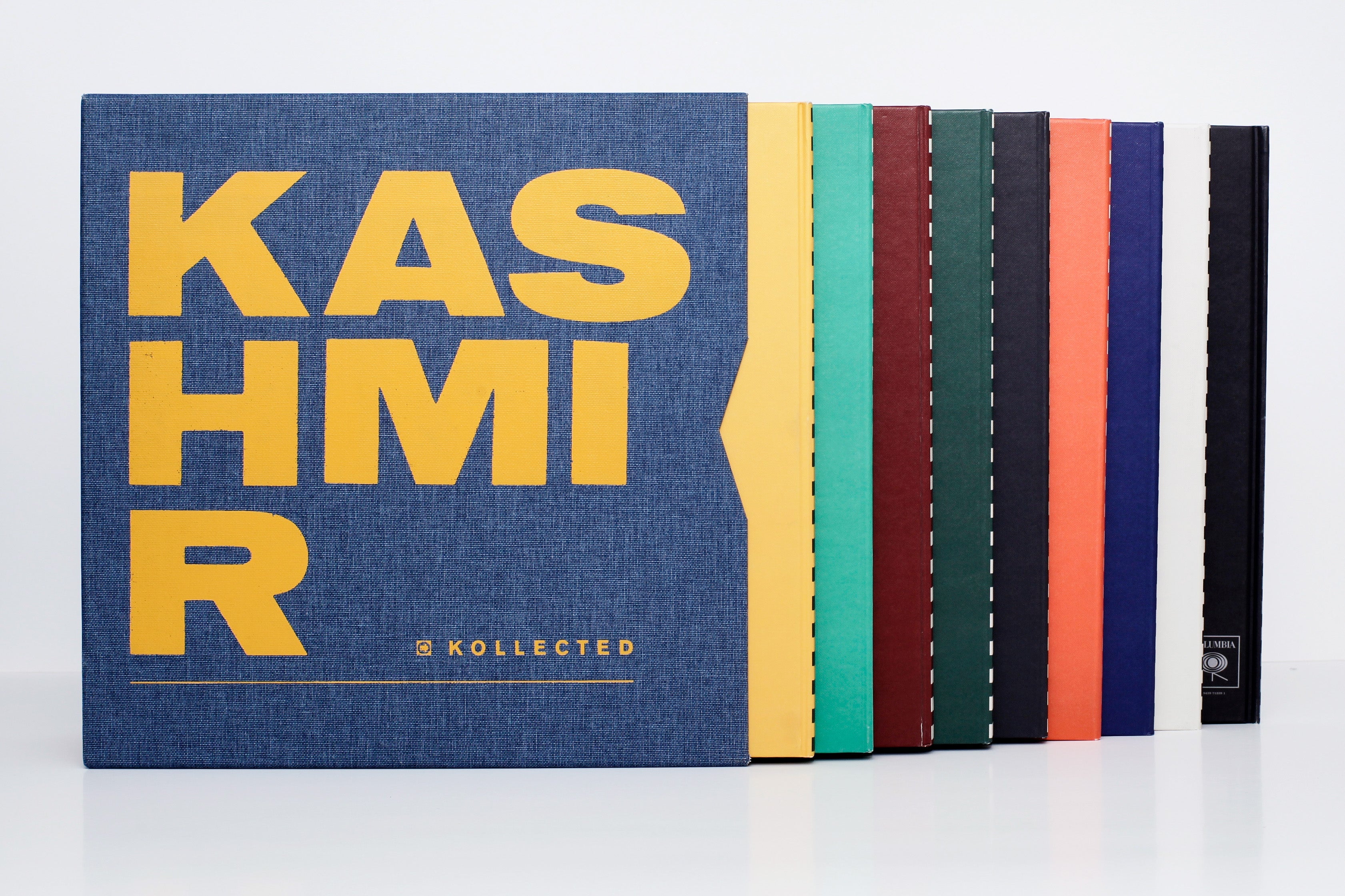 Kashmir - Kollected Vinyl Box