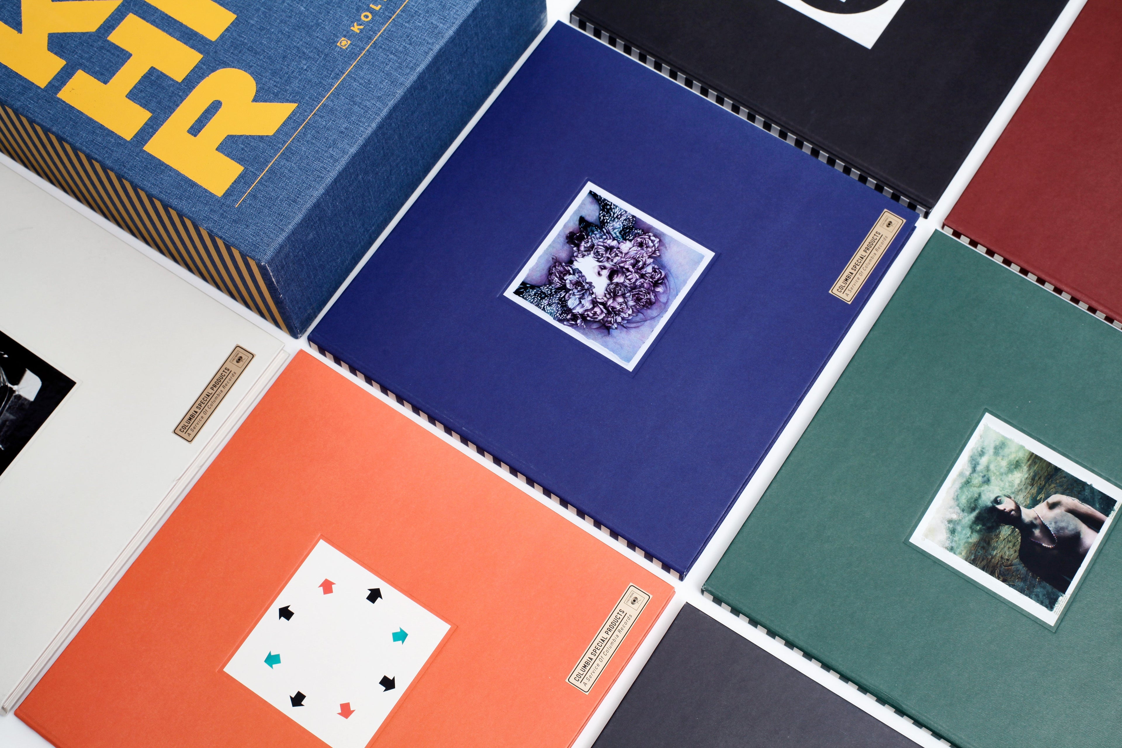 Kashmir - Kollected Vinyl Box