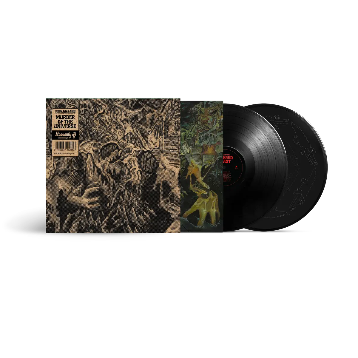 King Gizzard & The Lizard Wizard - Murder Of The Universe