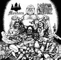 Mentors / Nekrodrunkz - Split EP [VINYL]
