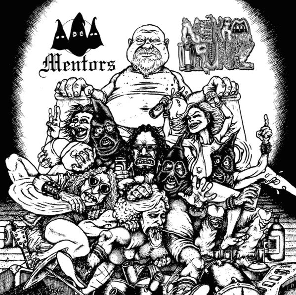 Mentors / Nekrodrunkz - Split EP [VINYL]
