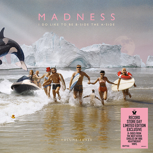 Madness	- I Do Like To Be B-Side The A-Side, Vol. 3