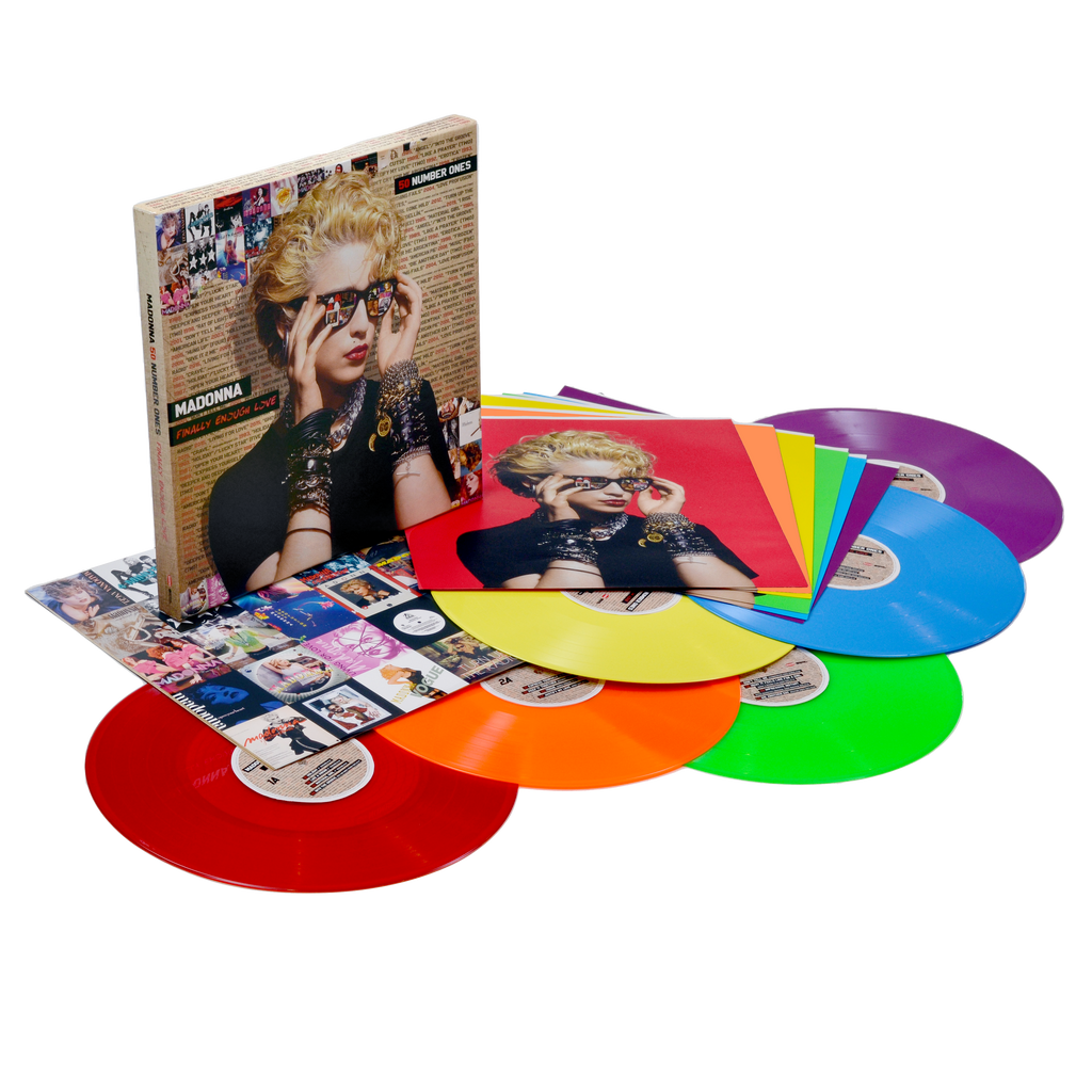 Madonna - Finally Enough Love: The Rainbow Edition