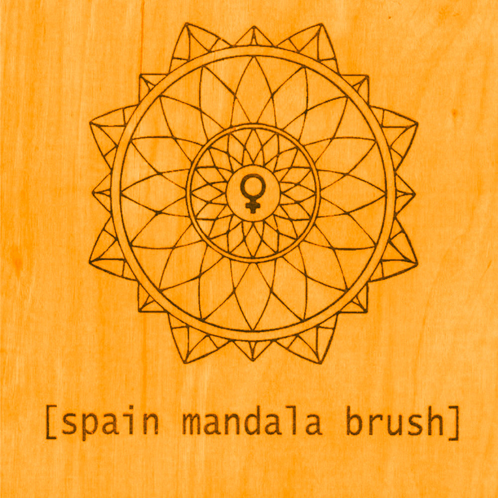 Spain - Mandala Brush