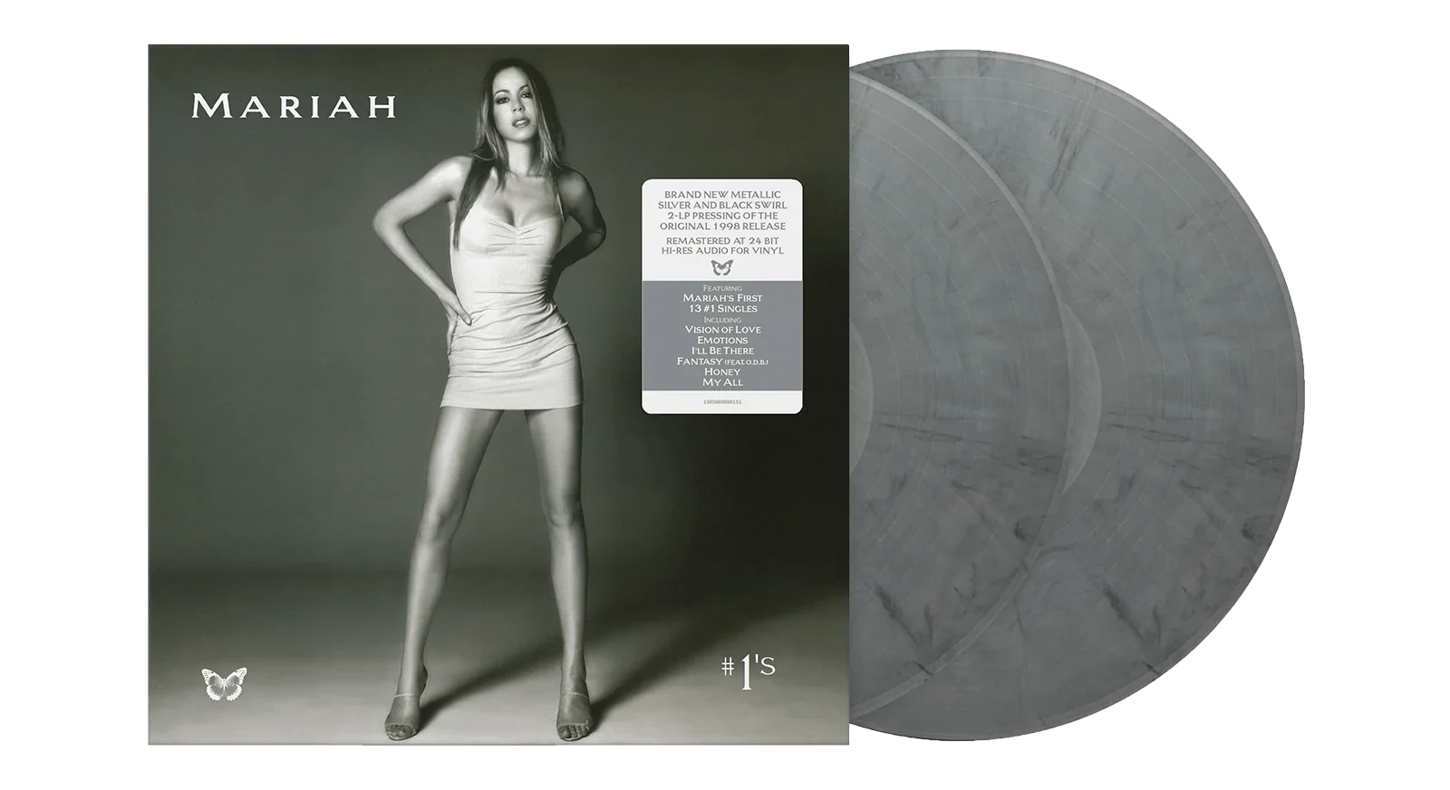Carey, Mariah ‎– #1's