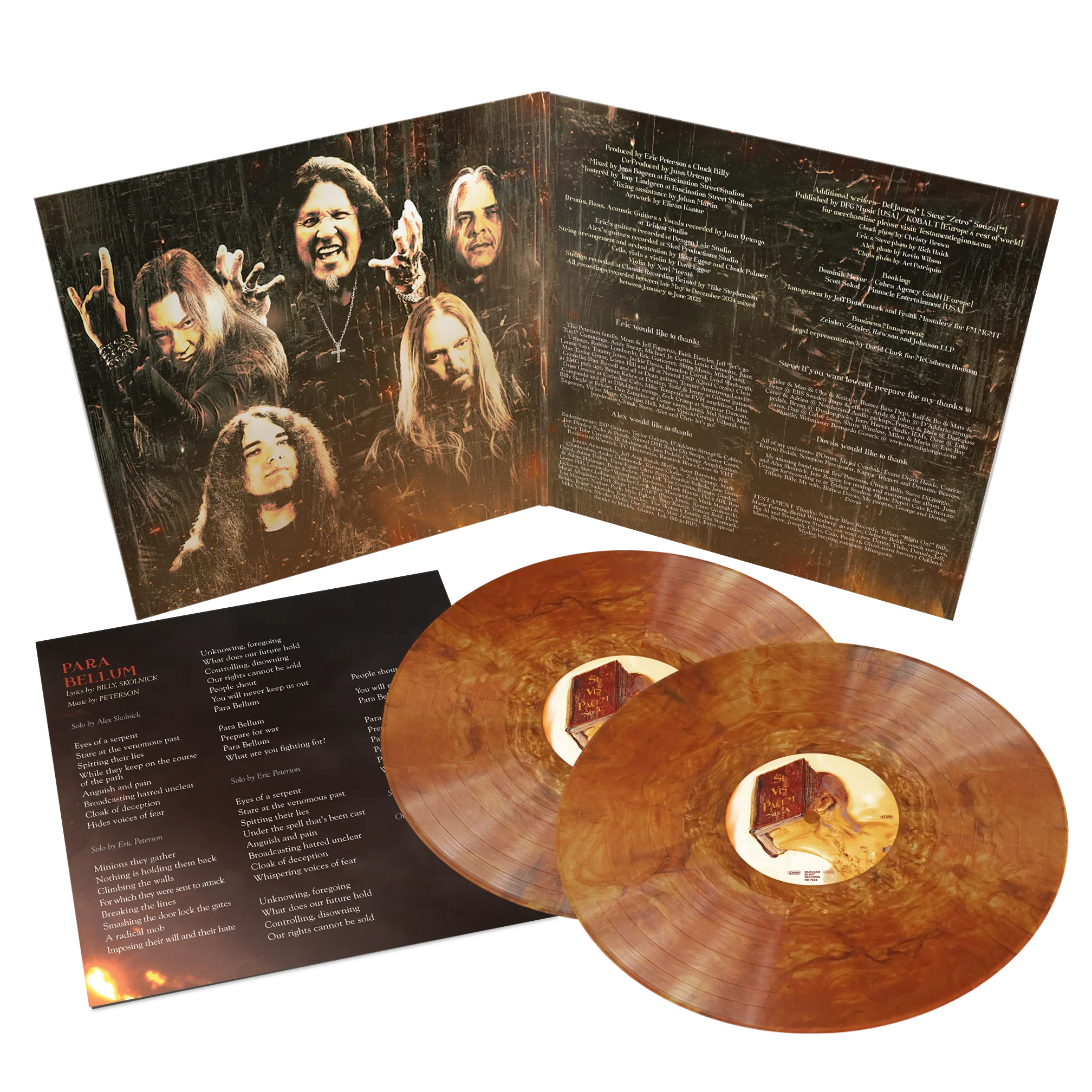 Testament - Para Bellum