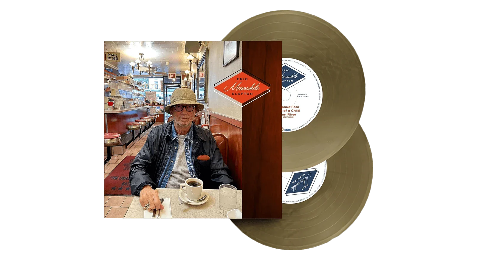 Clapton, Eric -  Meanwhile