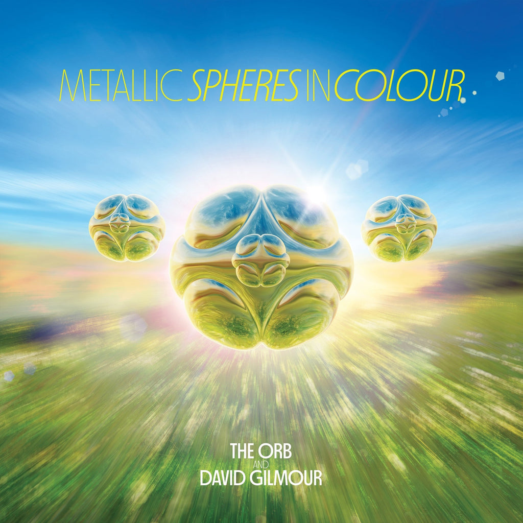 Orb and David Gilmour - Metallic Spheres in Colour