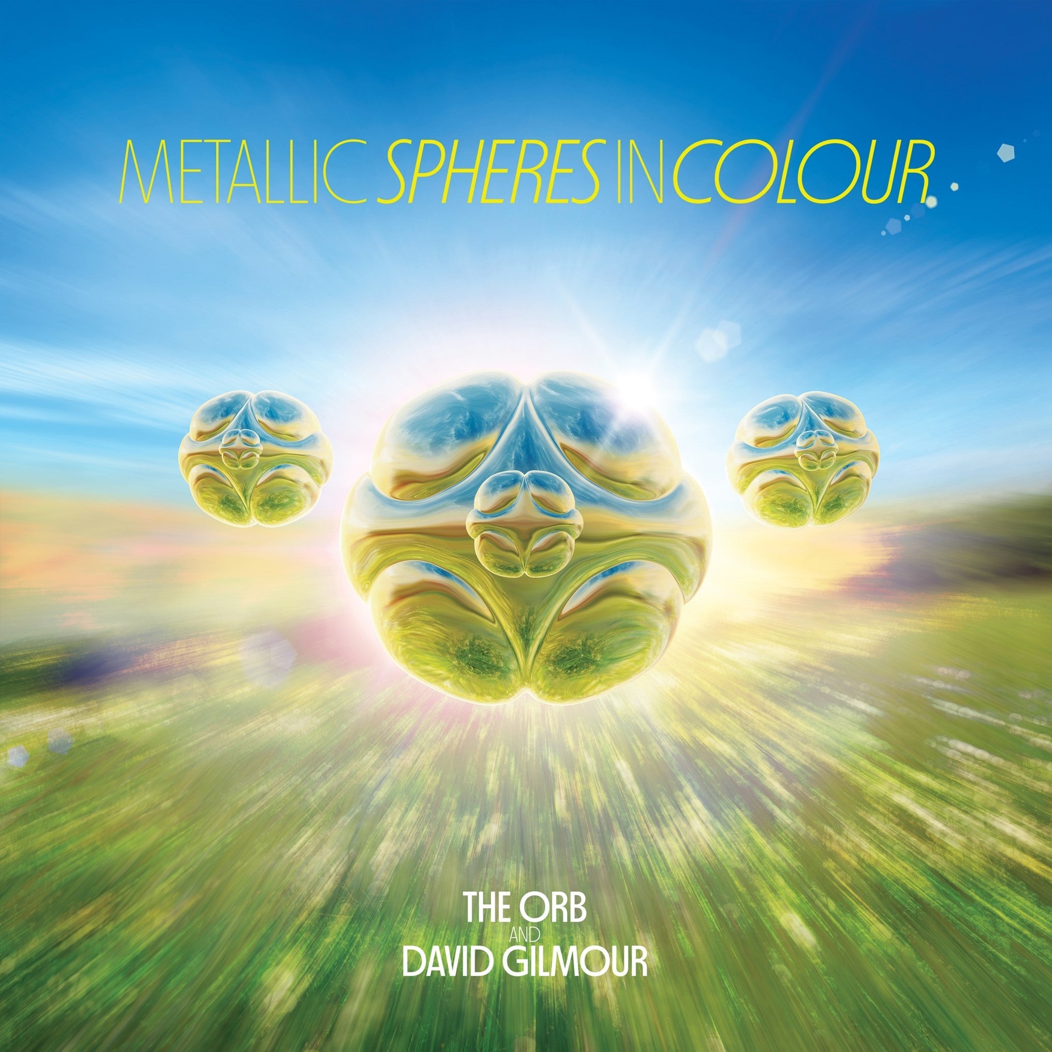 Orb and David Gilmour - Metallic Spheres in Colour