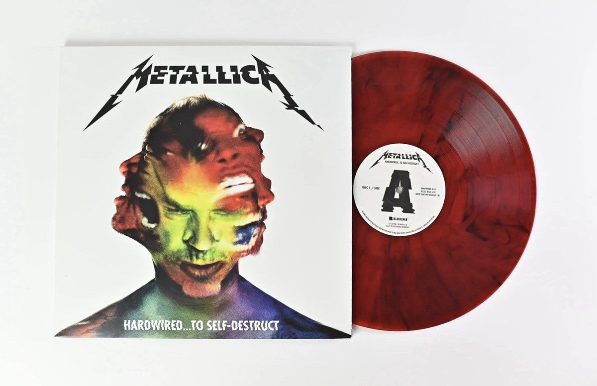 Metallica - Hardwired… To Self-Destruct