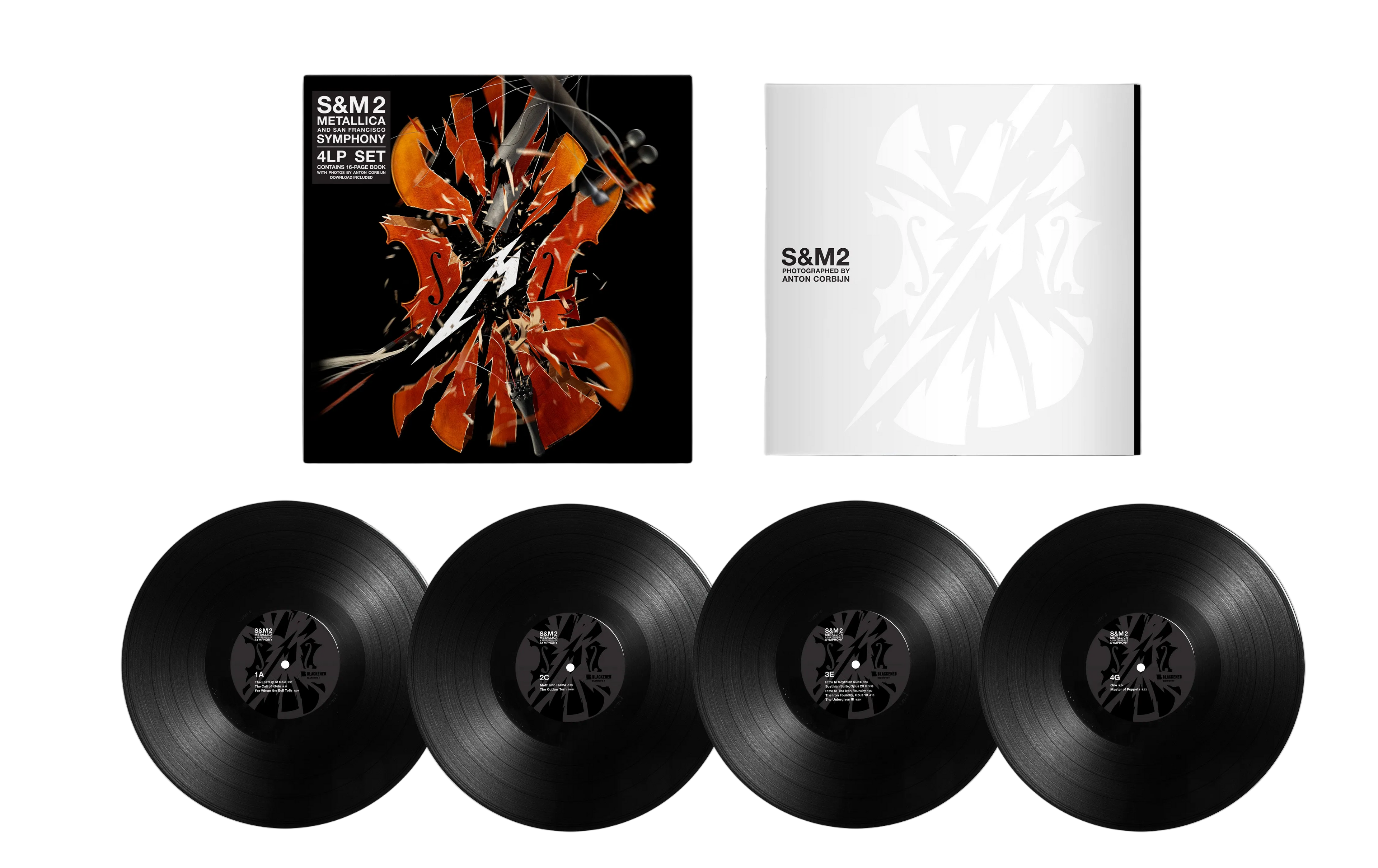 Metallica & San Francisco Symphony ‎– S&M2
