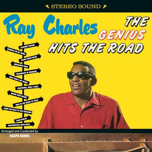 Various - The Genius Hits The Road [VINYL]