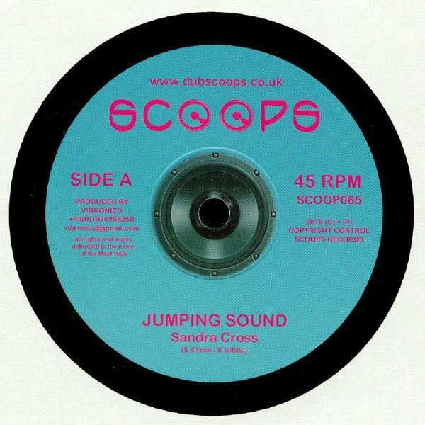 Sandra Cross & Vibronics - Jumping Sound [VINYL]