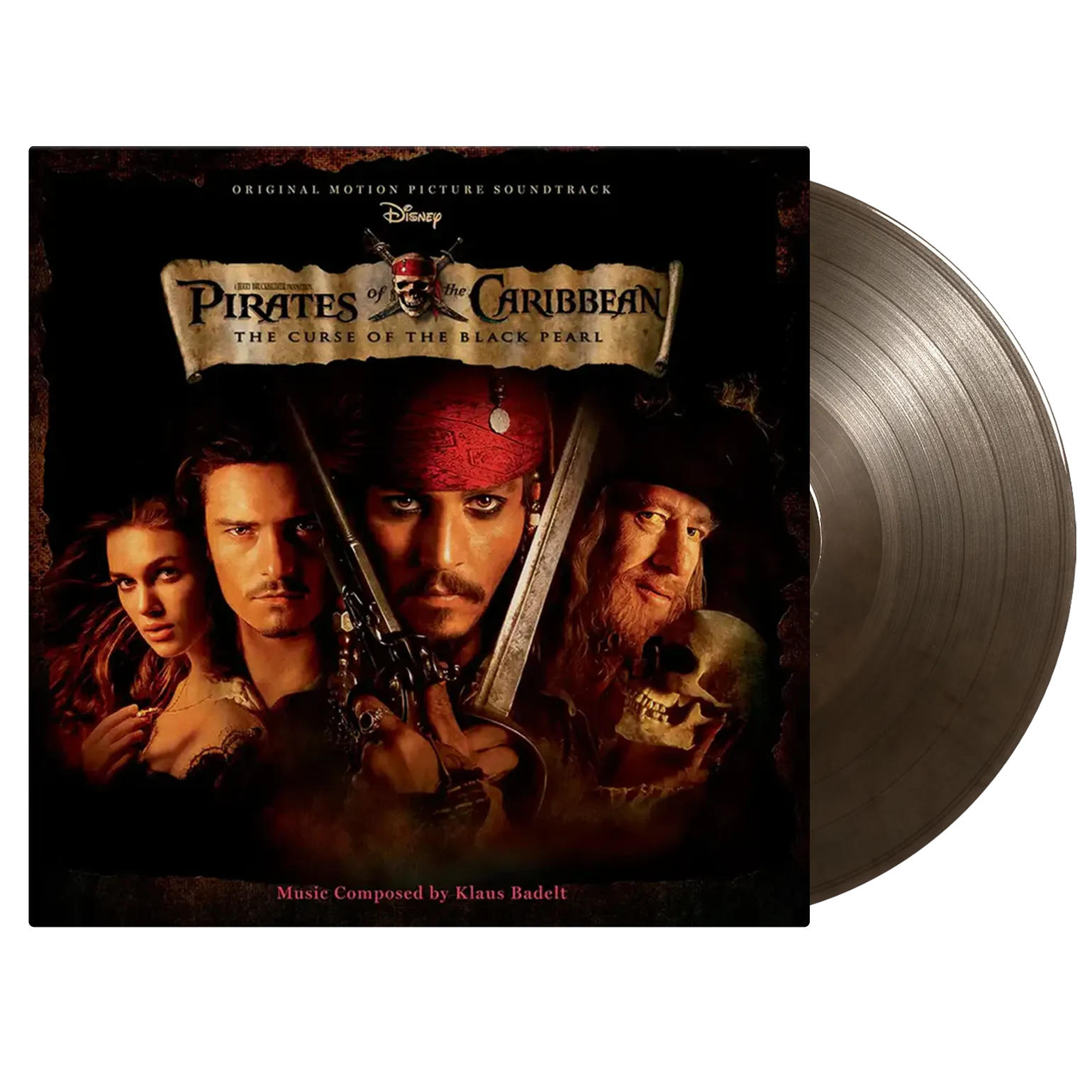Pirates of the Caribbean: The Curse of the Black Pearl - OST