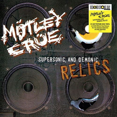 Motley Crue - Supersonic and Demonic Relics