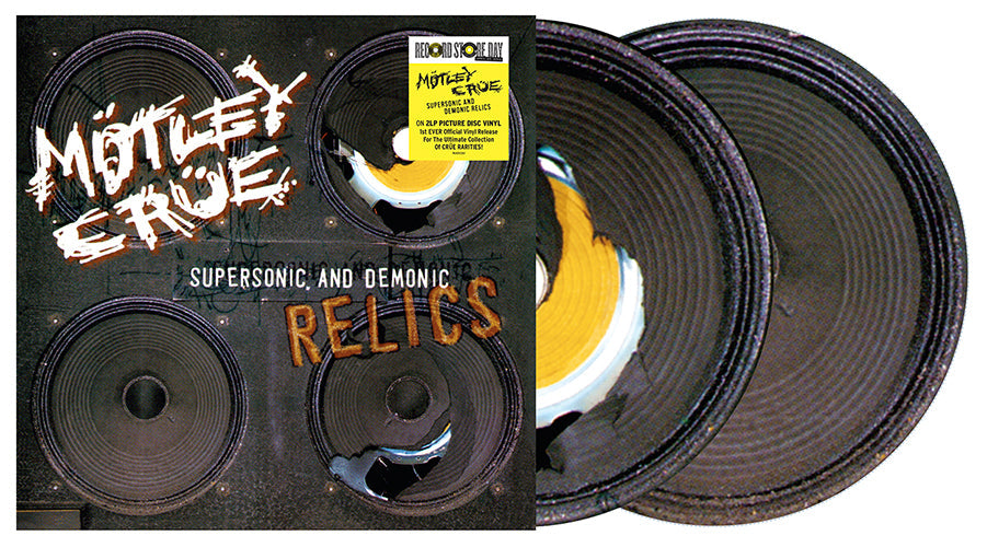 Motley Crue - Supersonic and Demonic Relics