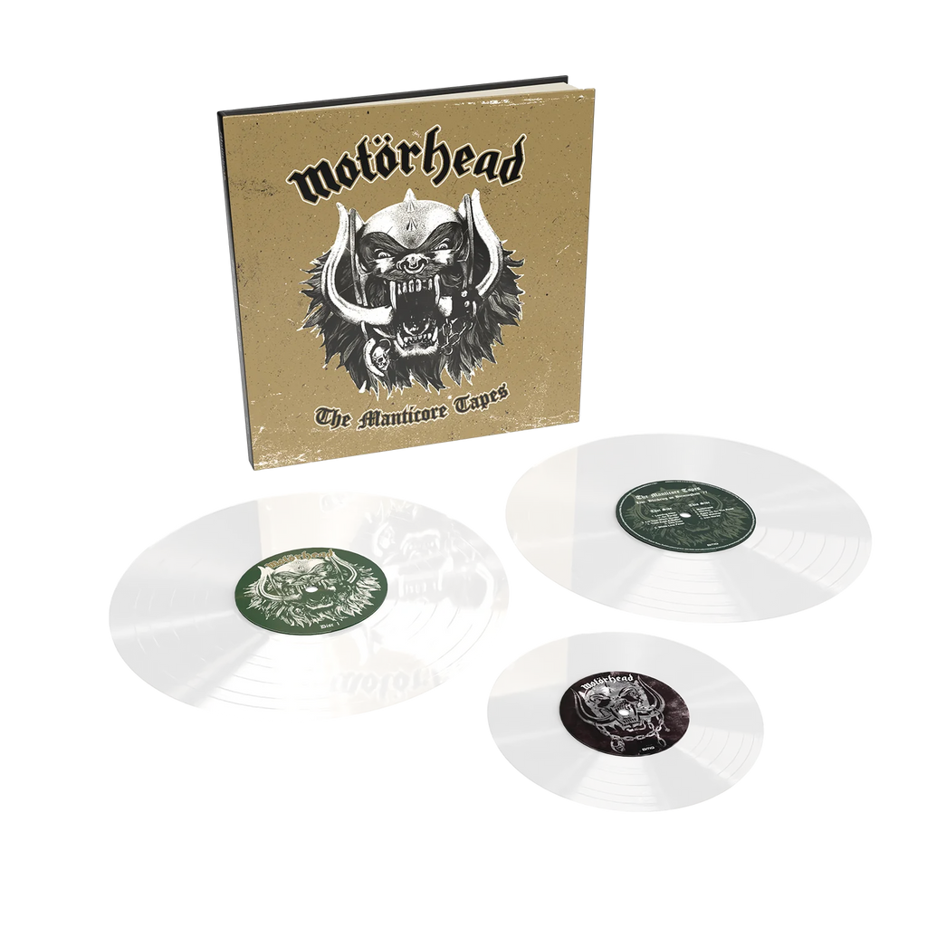 Motorhead - The Manticore Tapes