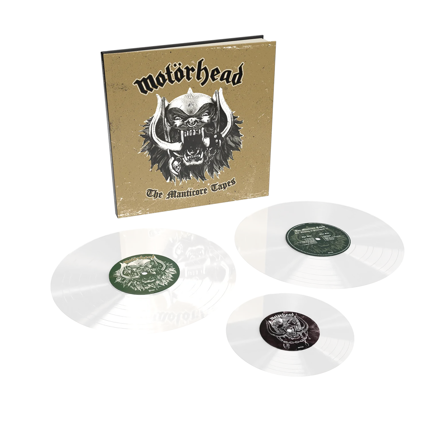 Motorhead - The Manticore Tapes
