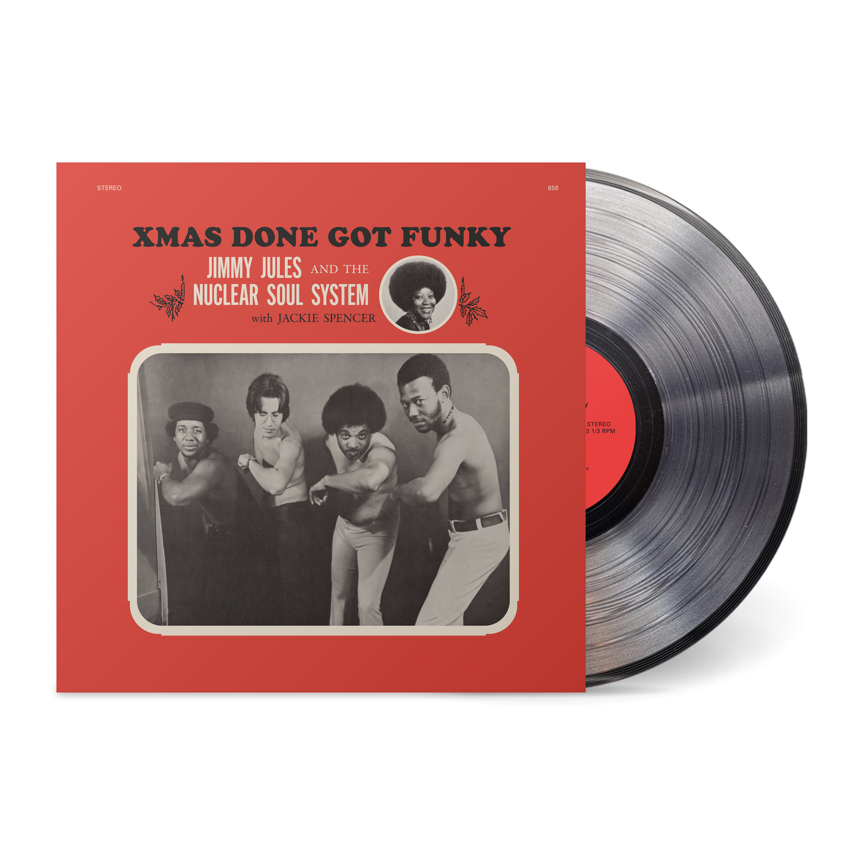 Jimmy Jules & The Nuclear Soul System - Xmas Done Got Funky