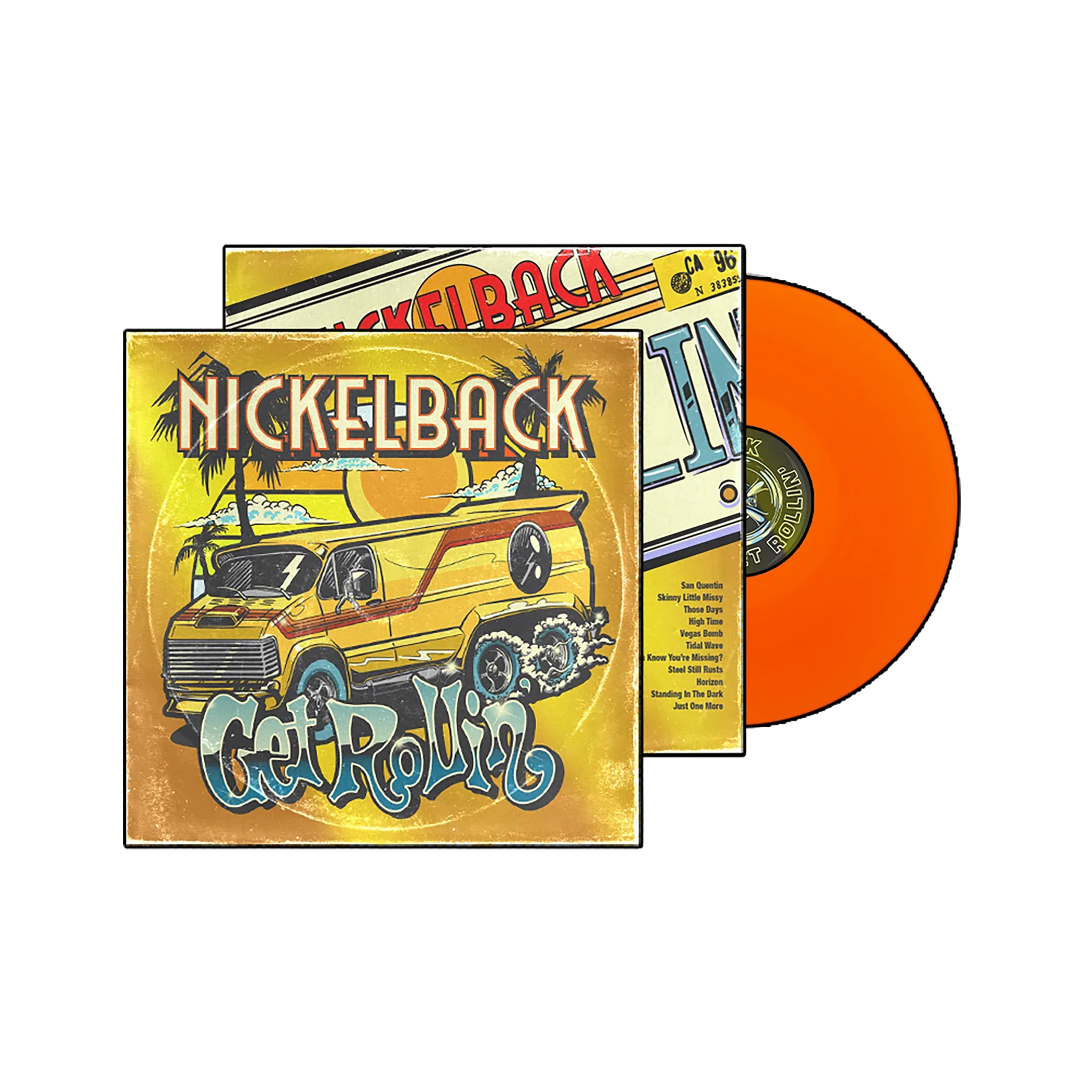 Nickelback ‎– Get Rollin