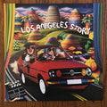 Various - Los Angeles Story (Clear/Red/Black Swirl Vinyl) [VINYL]