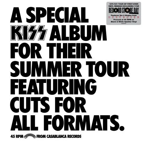 KISS 1976 Special KISS Tour EP+B69