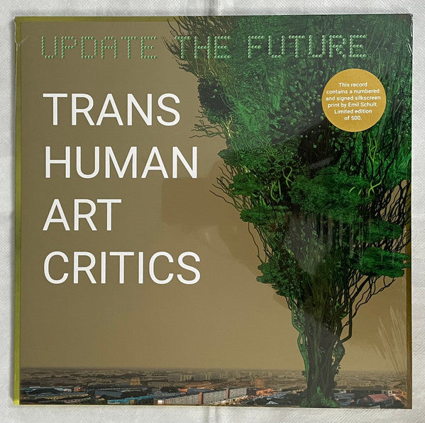 Transhuman Art Critics - Update The Future [VINYL]