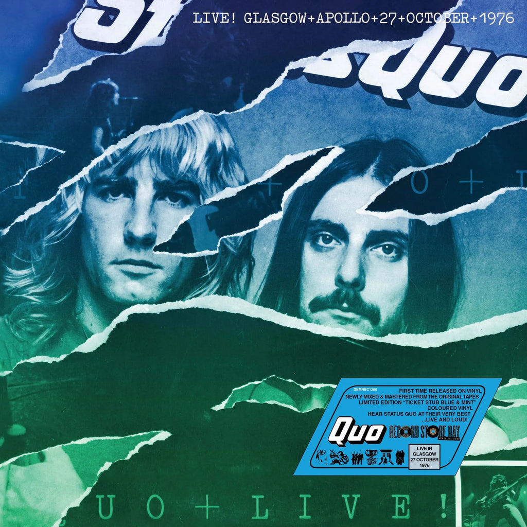 Status Quo: Live In Glasgow 27th October 1976 Night 1