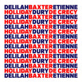 Baxter Dury, Etienne De Crécy, Delilah Holliday ‎– BED