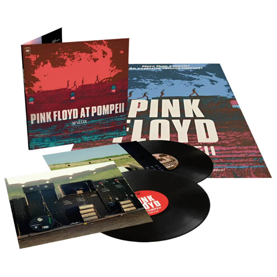Pink Floyd - Pink Floyd at Pompeii MCMLXXII
