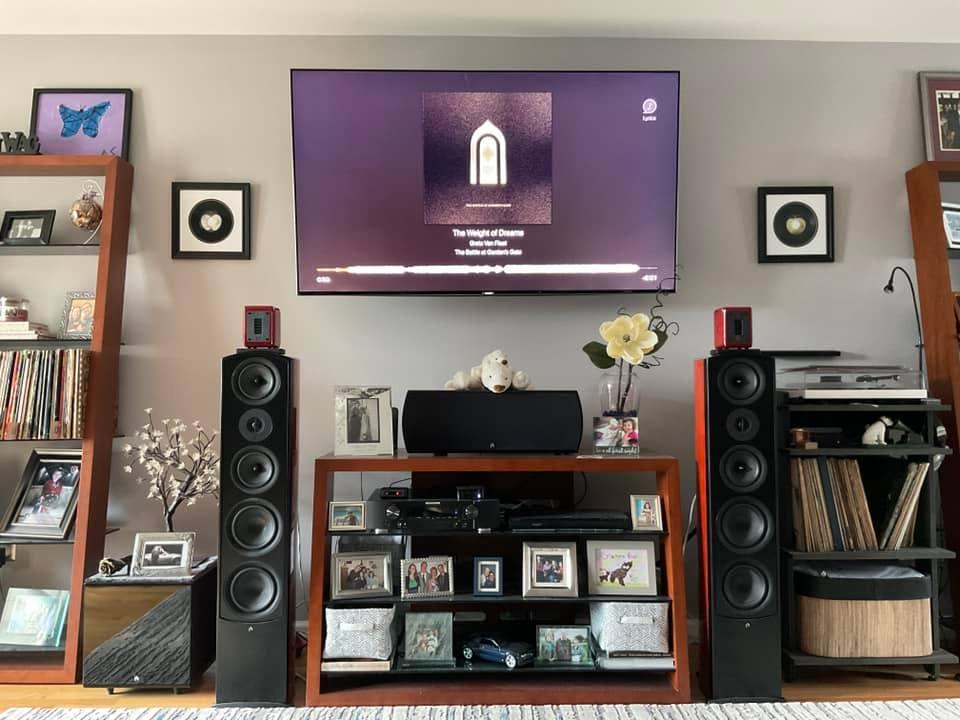 Verus V6T Tower Speakers