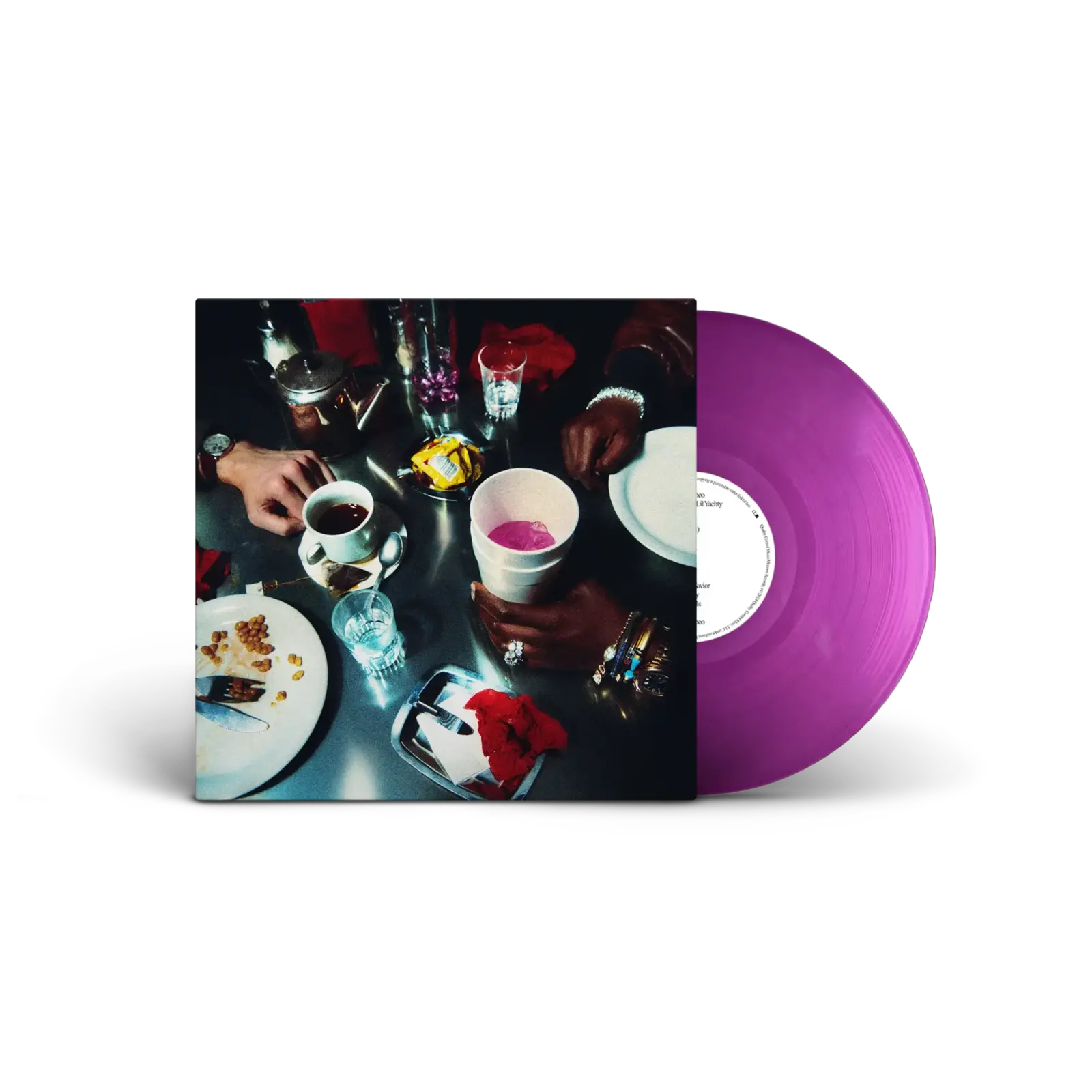 Blake, James  & Lil Yachty - Bad Cameo
