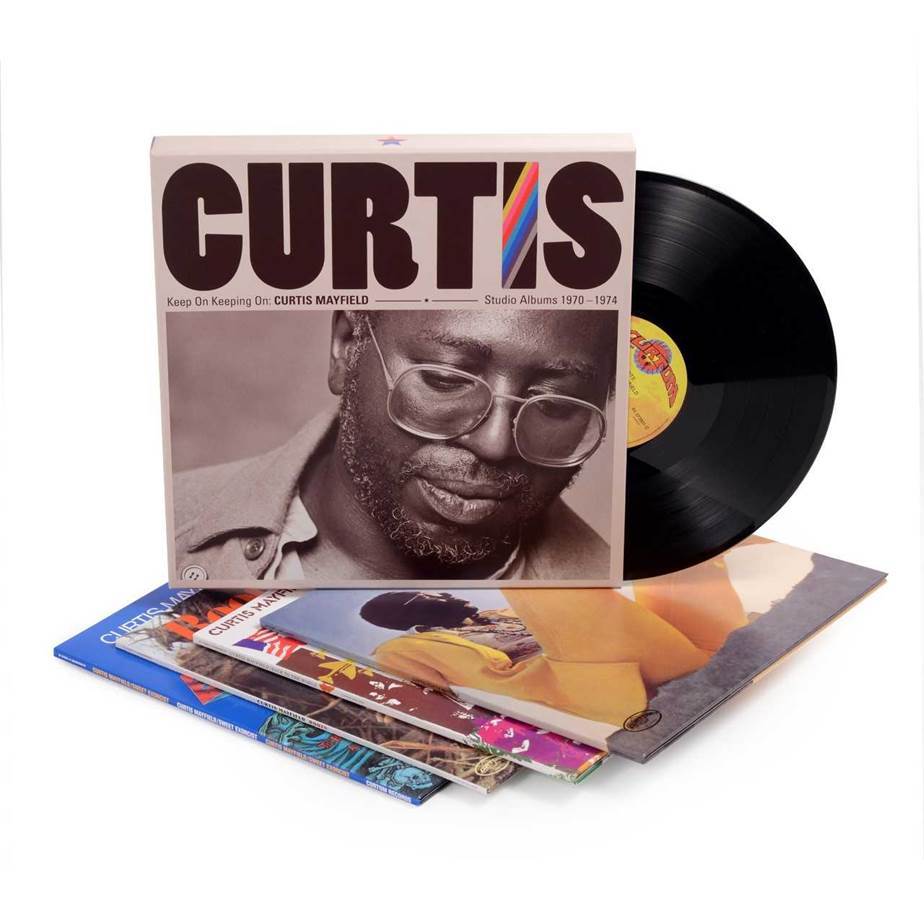 Mayfield, Curtis - Keep On Keeping On