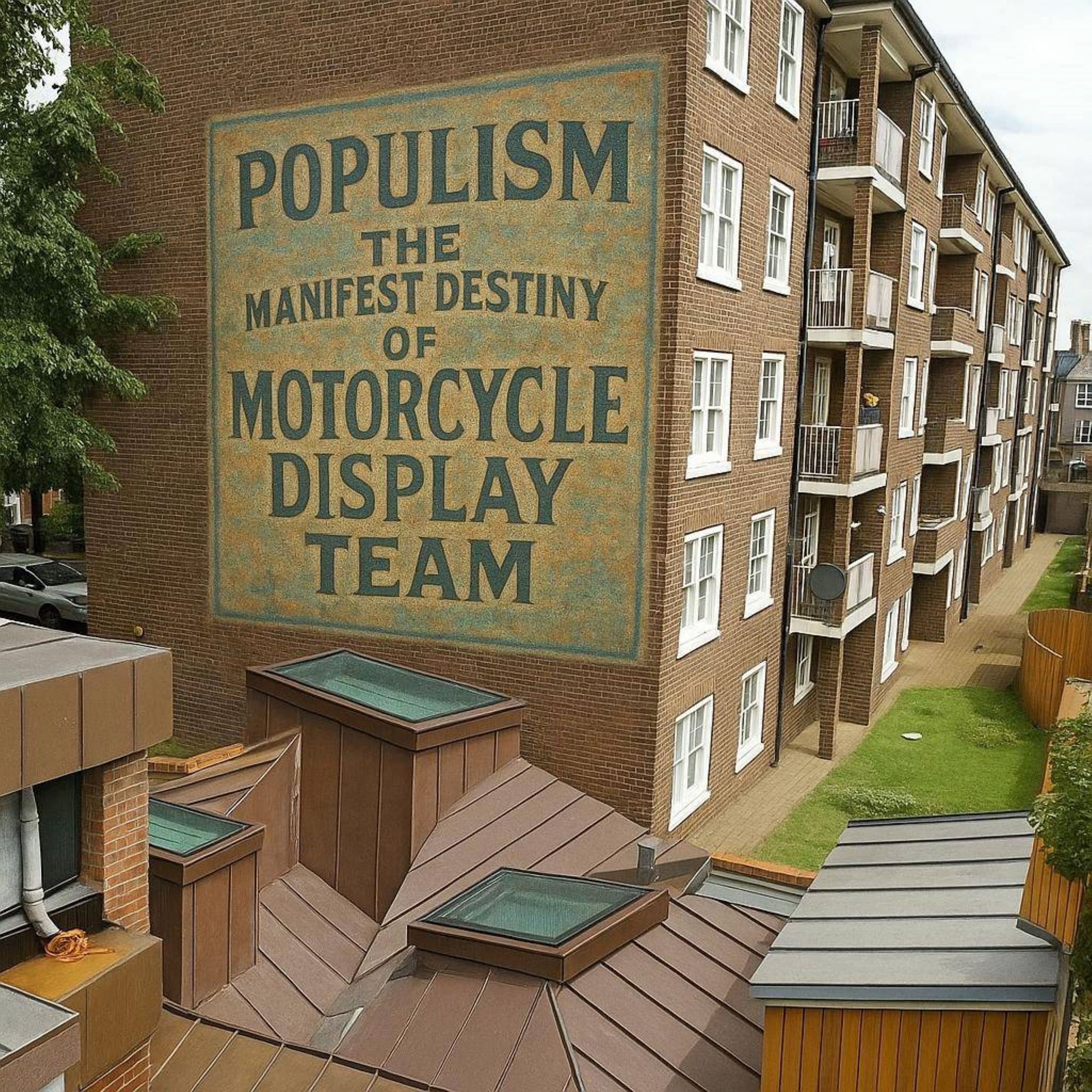 Motorcycle Display Team - Populism: The Manifest Destiny of Motorcycle Display Team
