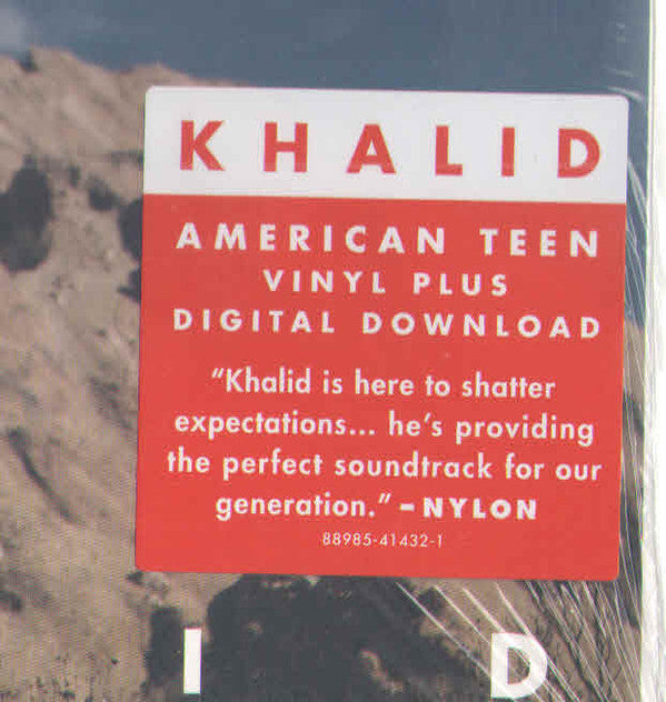Khalid - American Teen