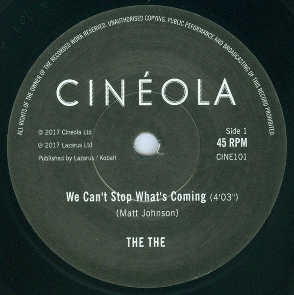 The The - We Can't Stop What's Comming