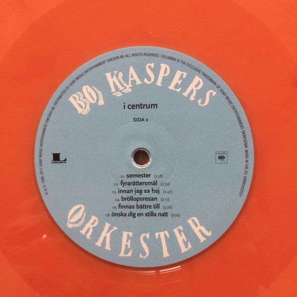 Bo Kaspers Orkester - I Centrum
