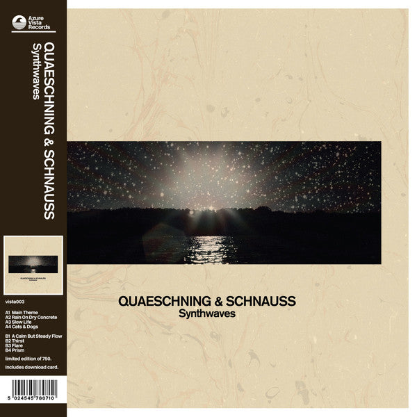 Quaeschning & Schnauss ‎– Synthwaves