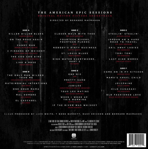 American Epic Sessions - V/A